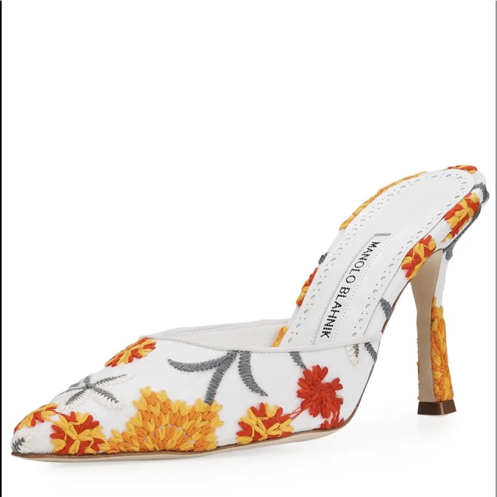 Manolo Blahnik Arriga Mule